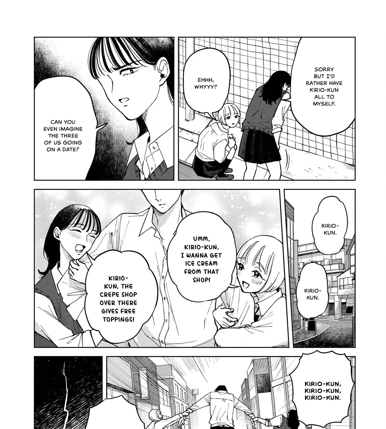 Kirio Fanclub Zinmanga X Chapter 4 Page 17