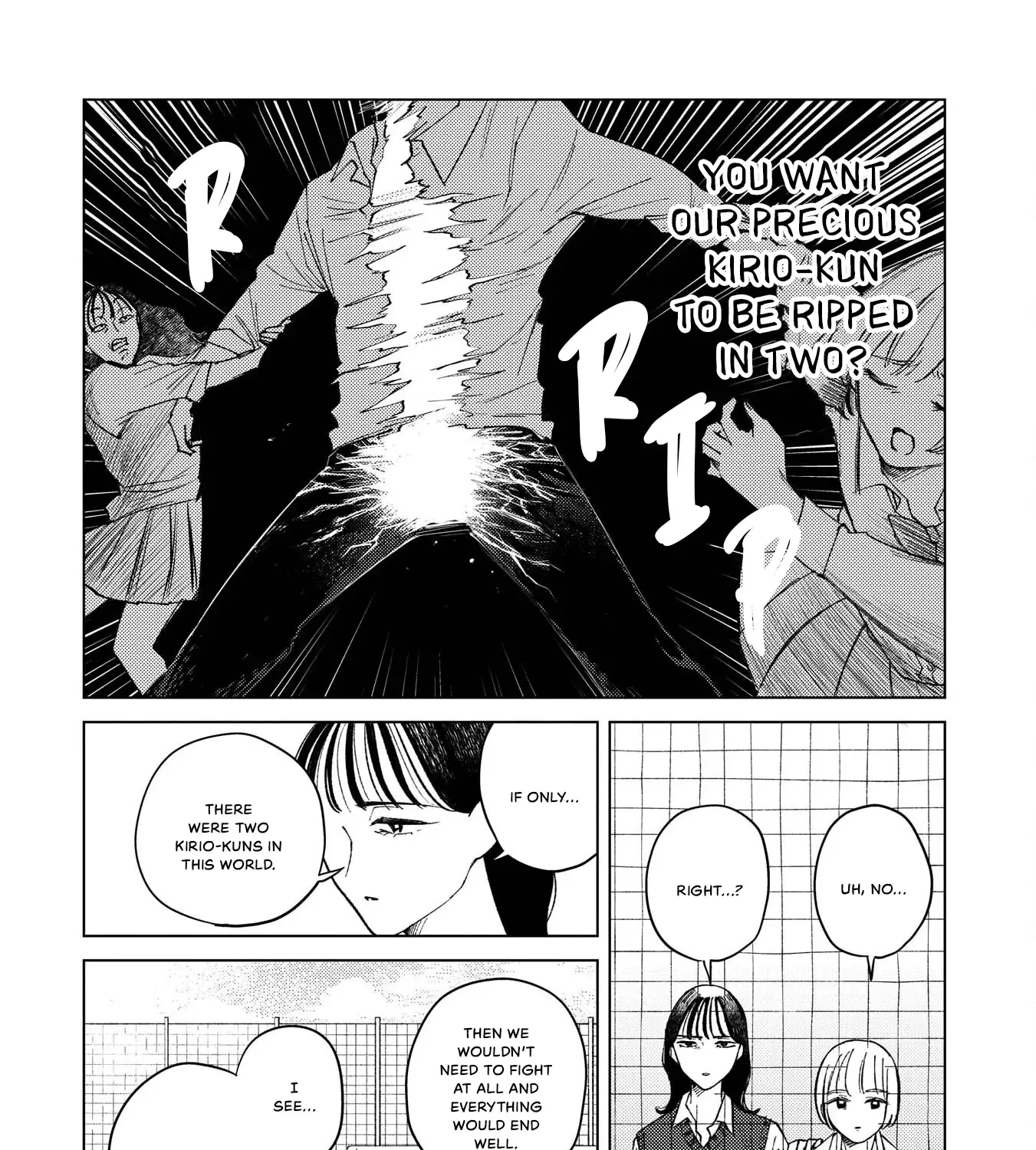 Kirio Fanclub Zinmanga X Chapter 4 Page 19