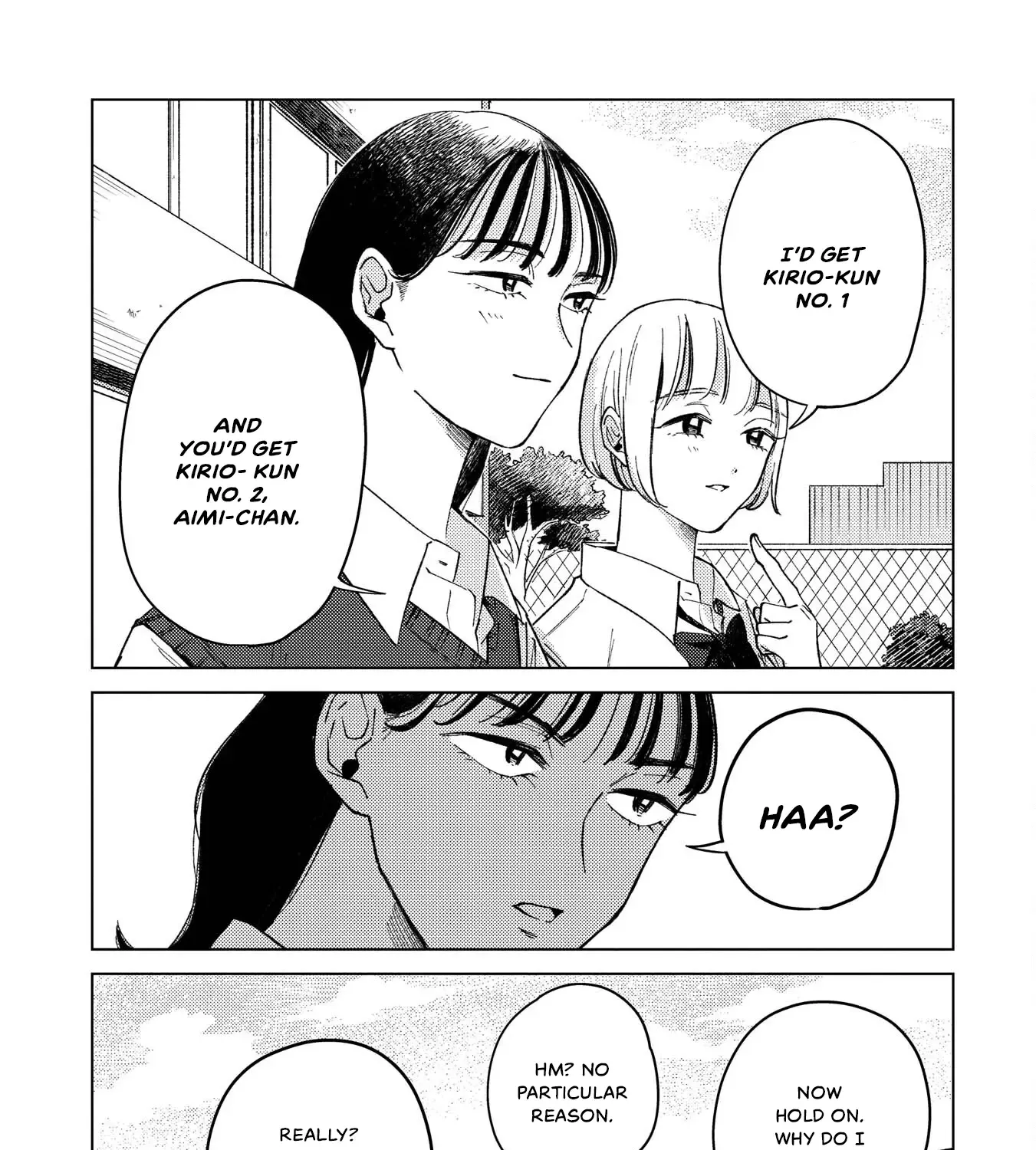 Kirio Fanclub Zinmanga X Chapter 4 Page 21
