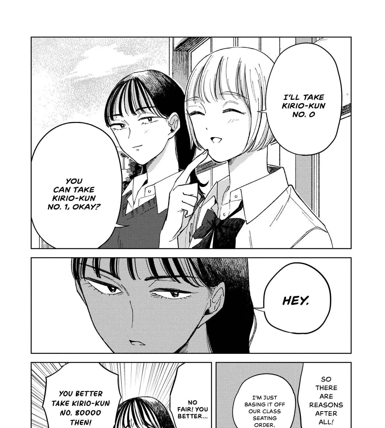 Kirio Fanclub Zinmanga X Chapter 4 Page 23