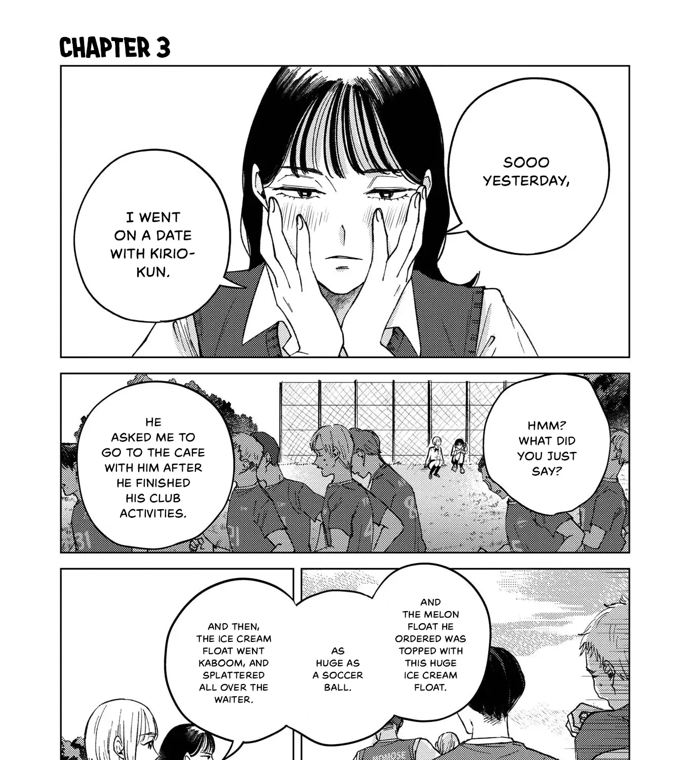 Kirio Fanclub Zinmanga X Chapter 3 Page 1