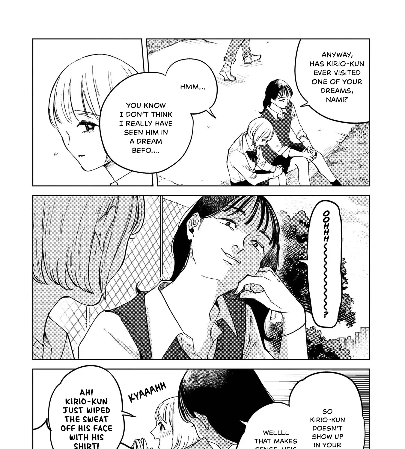 Kirio Fanclub Zinmanga X Chapter 3 Page 7