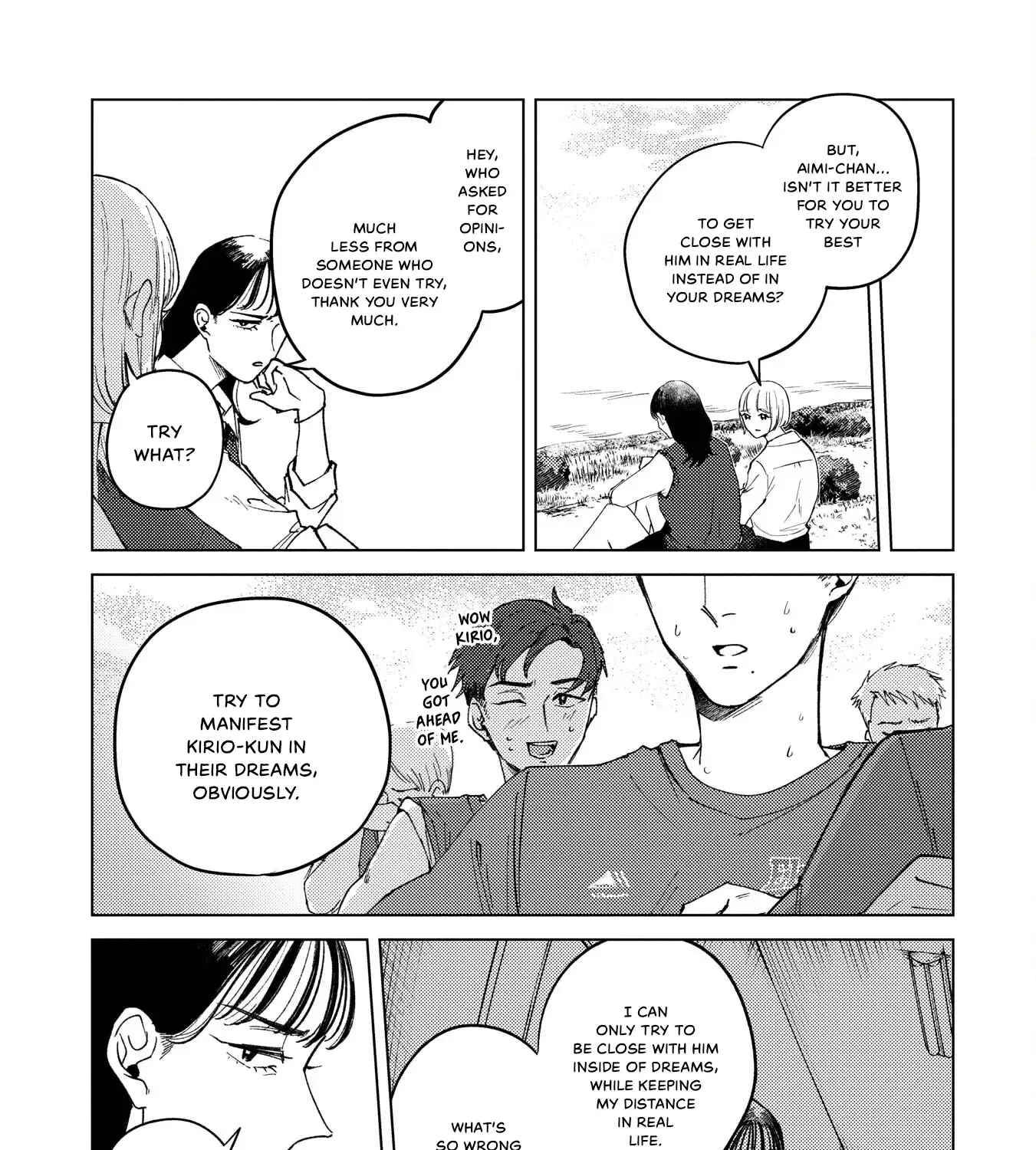 Kirio Fanclub Zinmanga X Chapter 3 Page 9