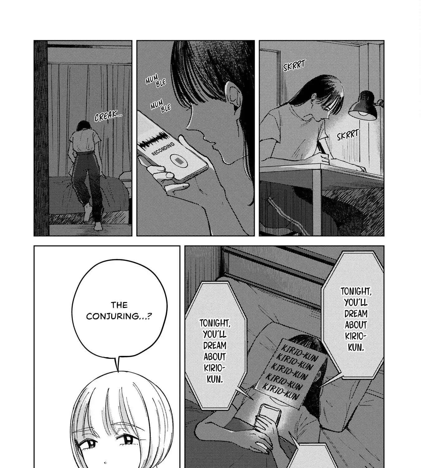 Kirio Fanclub Zinmanga X Chapter 3 Page 11