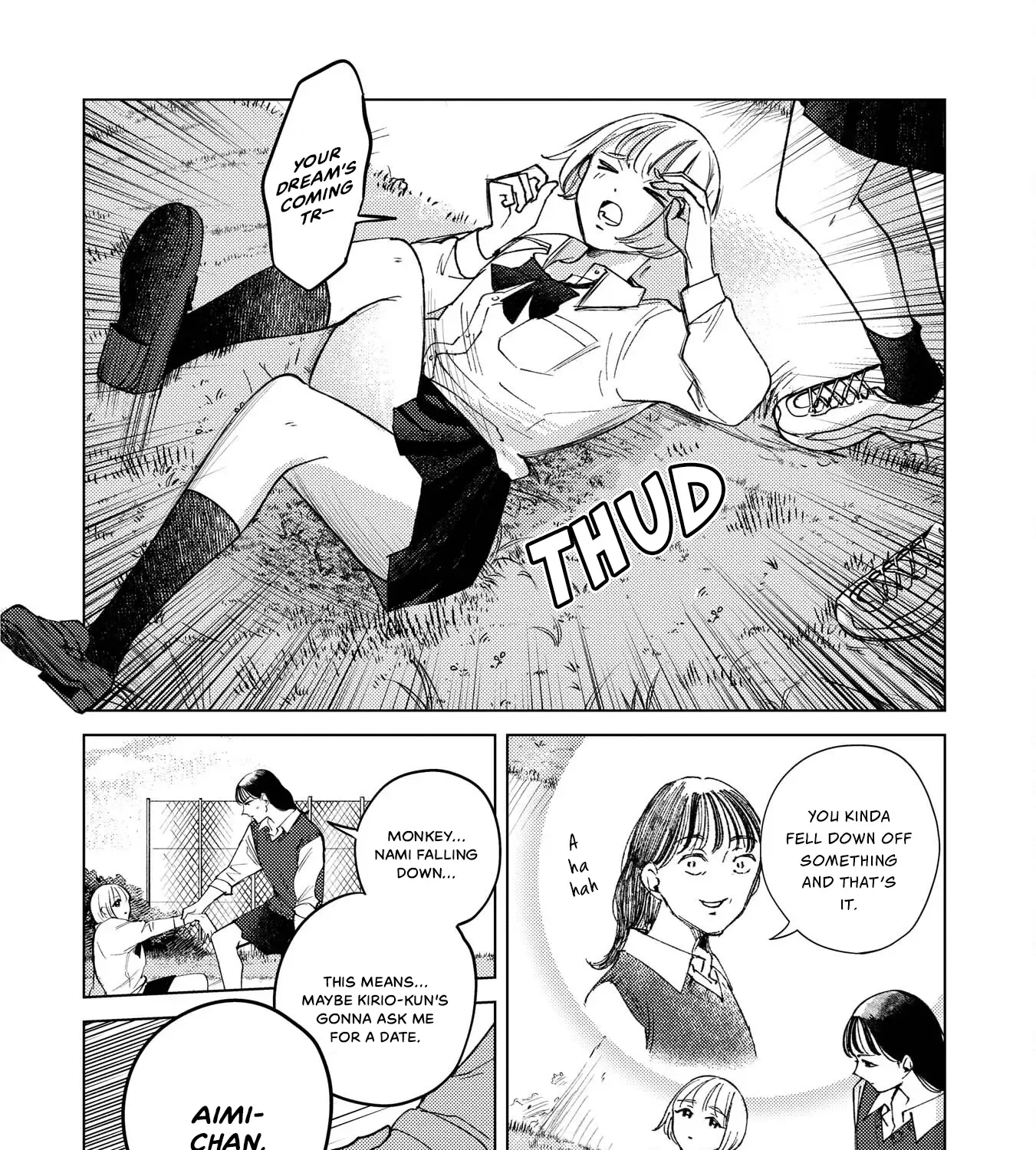 Kirio Fanclub Zinmanga X Chapter 3 Page 23