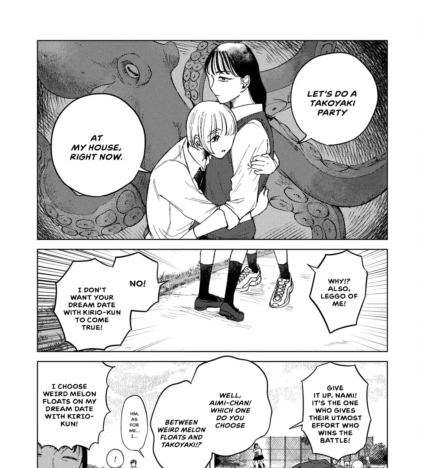 Kirio Fanclub Zinmanga X Chapter 3 Page 25