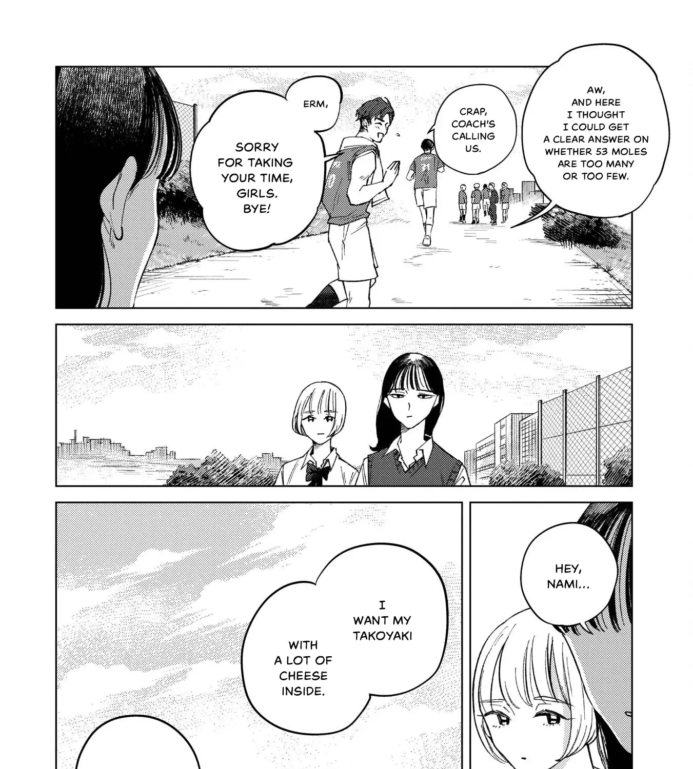 Kirio Fanclub Zinmanga X Chapter 3 Page 31