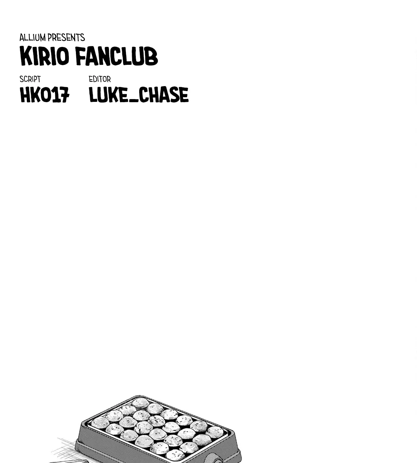 Kirio Fanclub Zinmanga X Chapter 3 Page 33