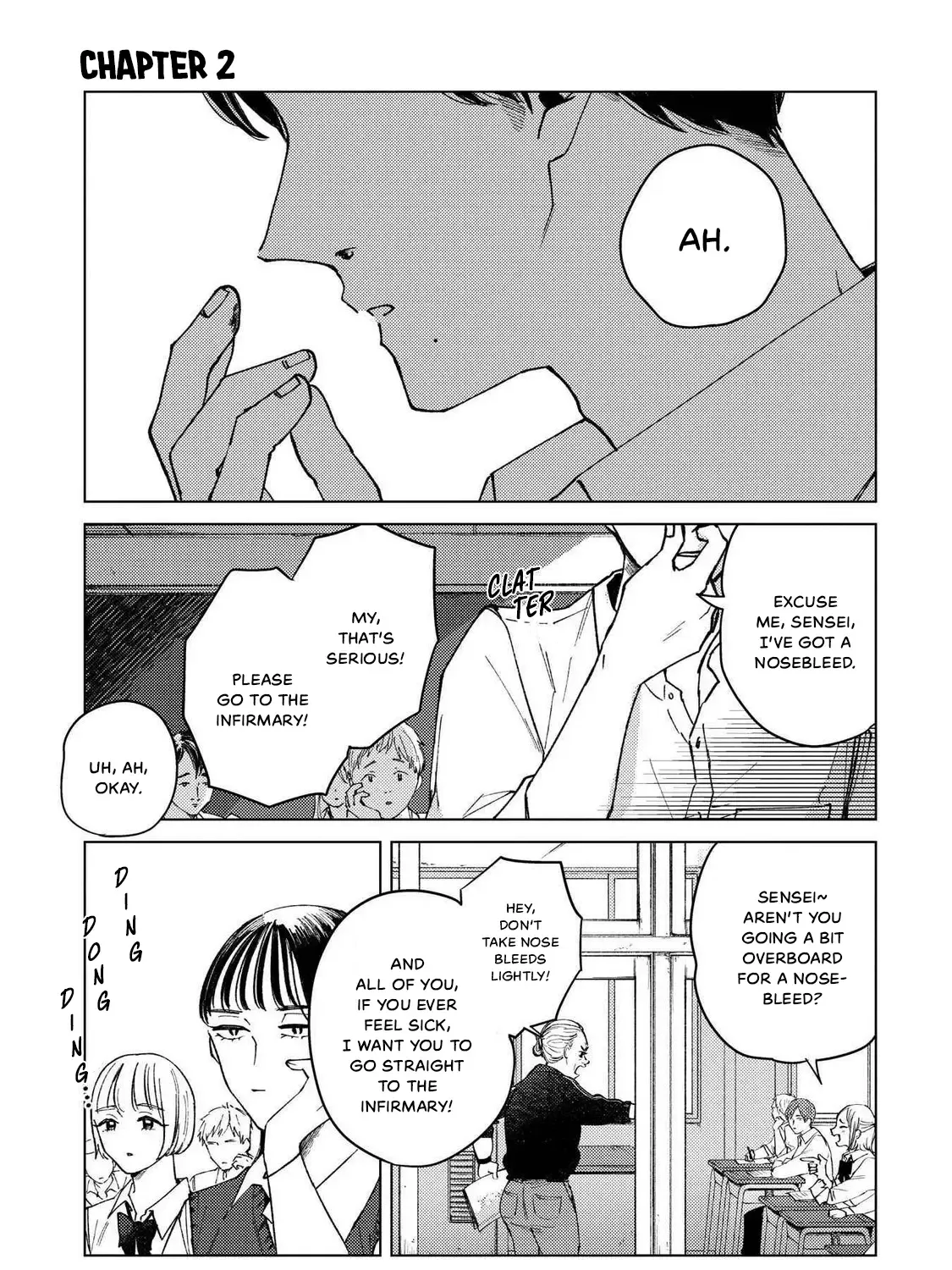 Kirio Fanclub Zinmanga X Chapter 2 Page 1