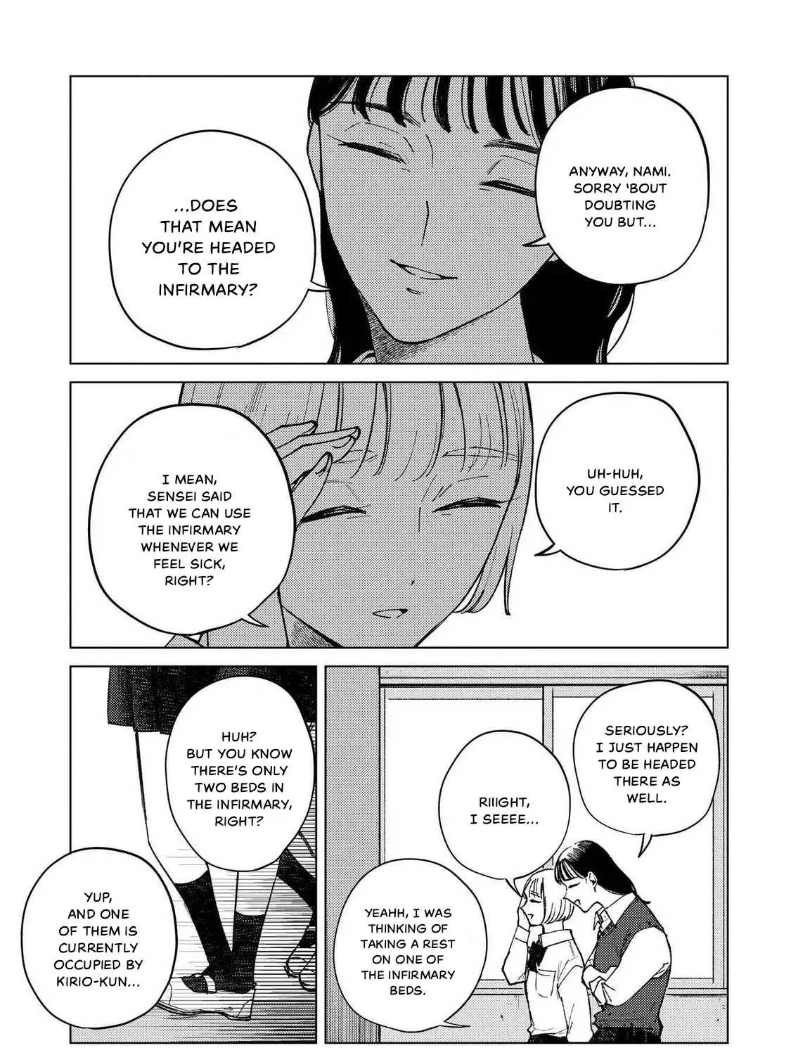 Kirio Fanclub Zinmanga X Chapter 2 Page 5