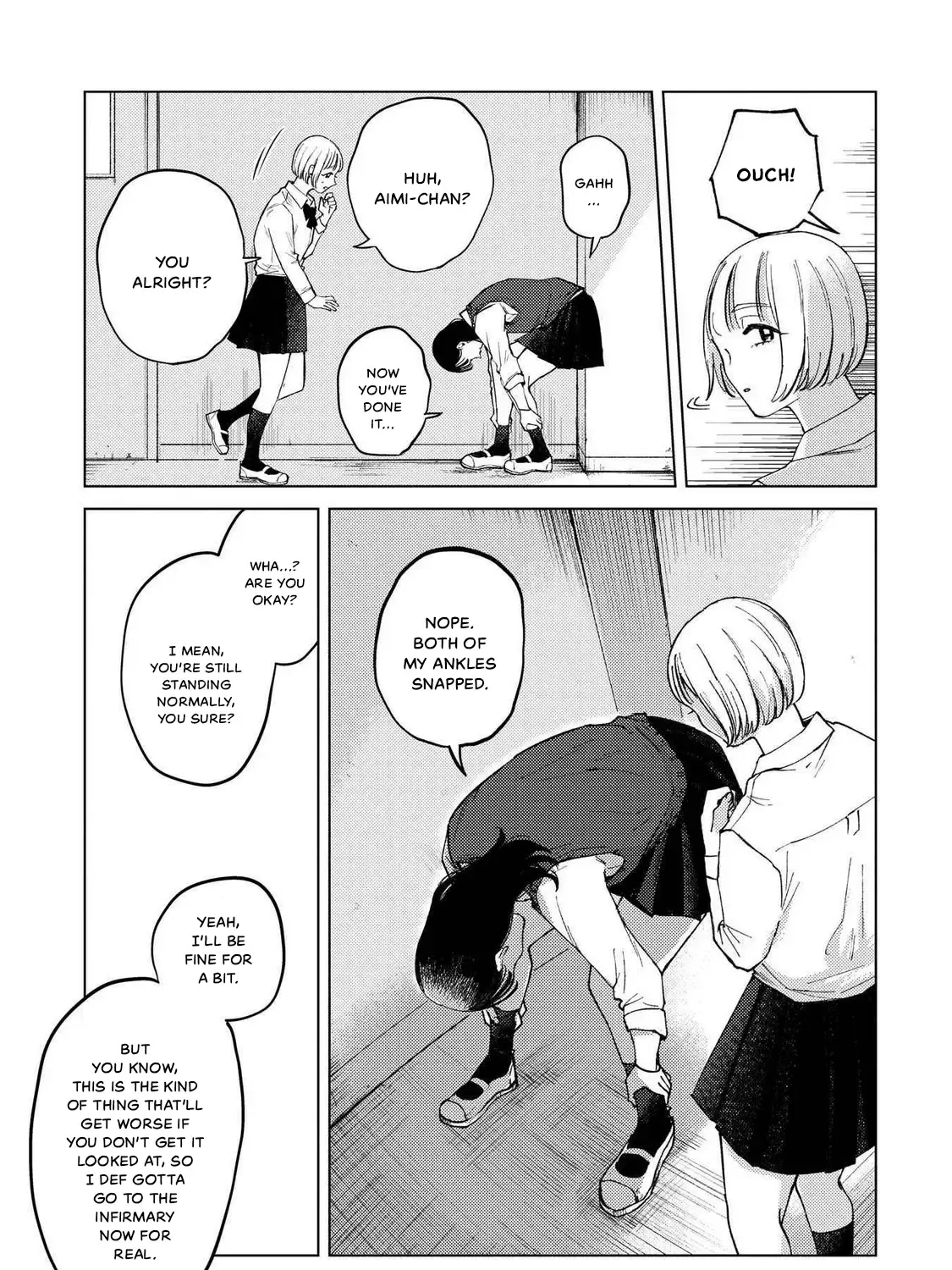 Kirio Fanclub Zinmanga X Chapter 2 Page 13