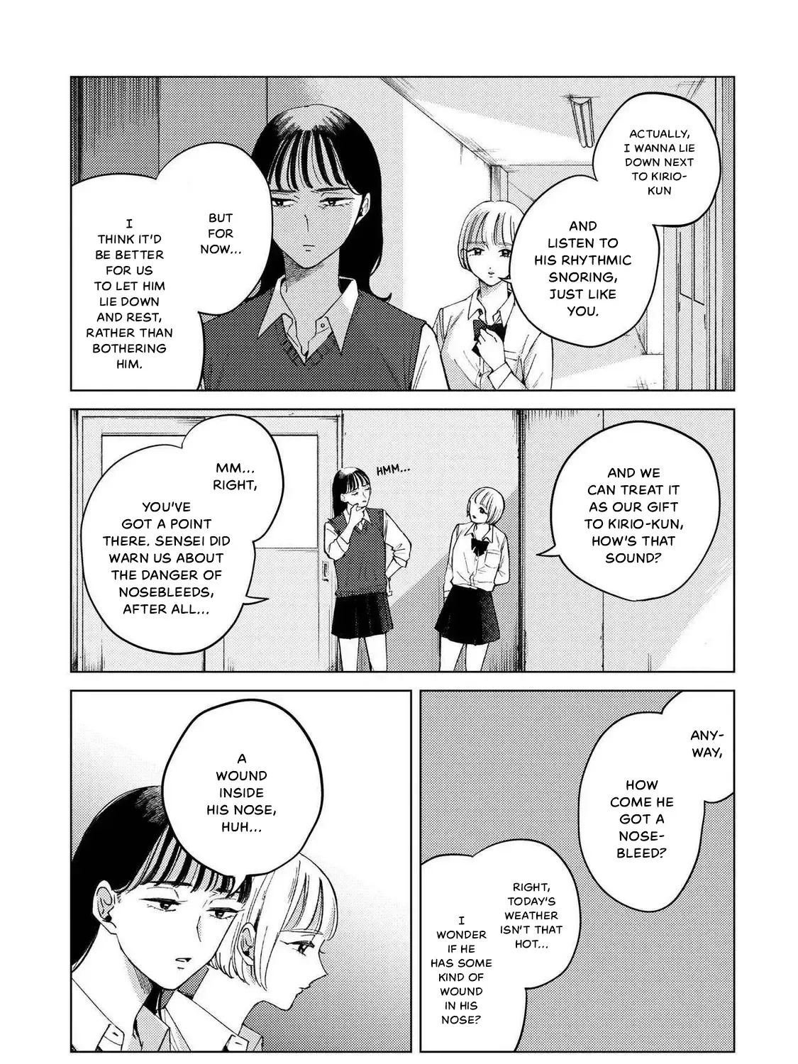 Kirio Fanclub Zinmanga X Chapter 2 Page 17