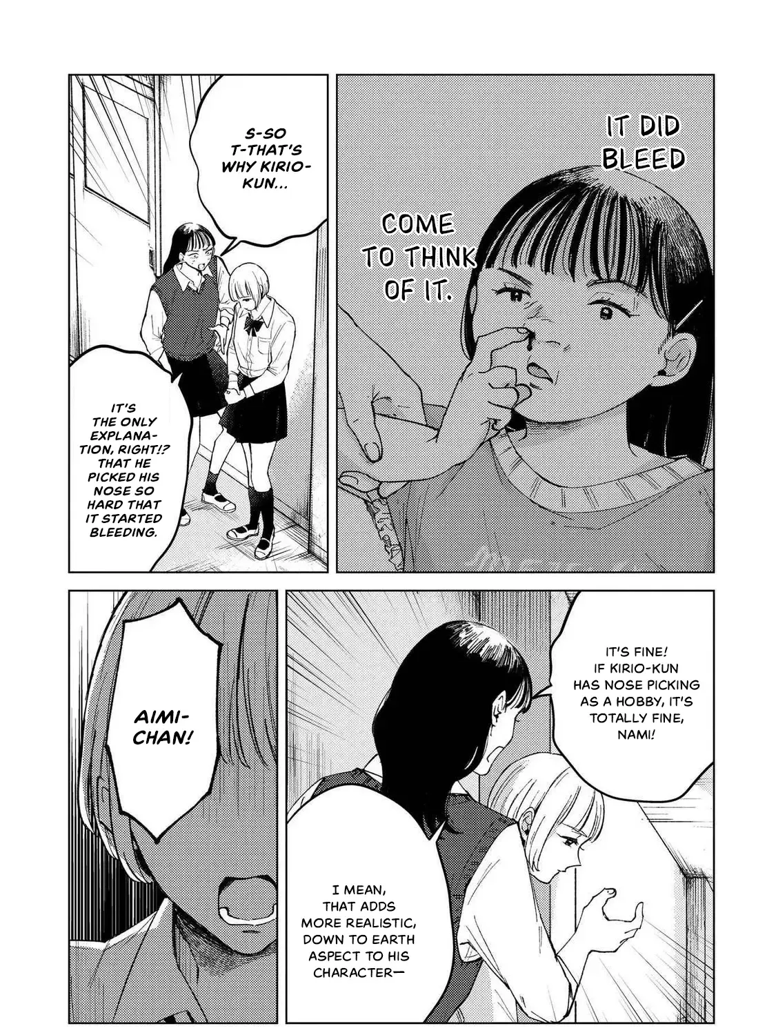 Kirio Fanclub Zinmanga X Chapter 2 Page 21