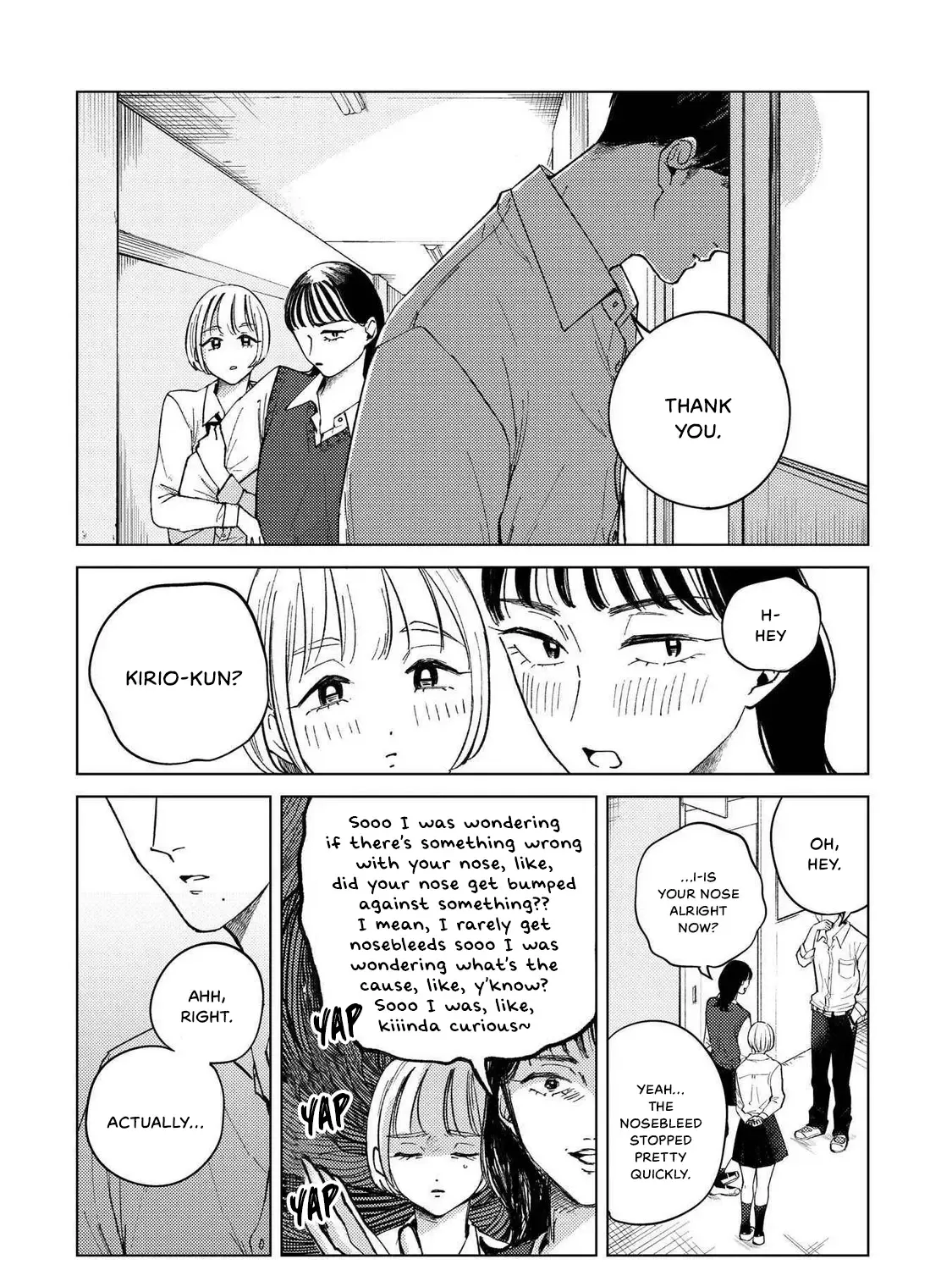 Kirio Fanclub Zinmanga X Chapter 2 Page 27
