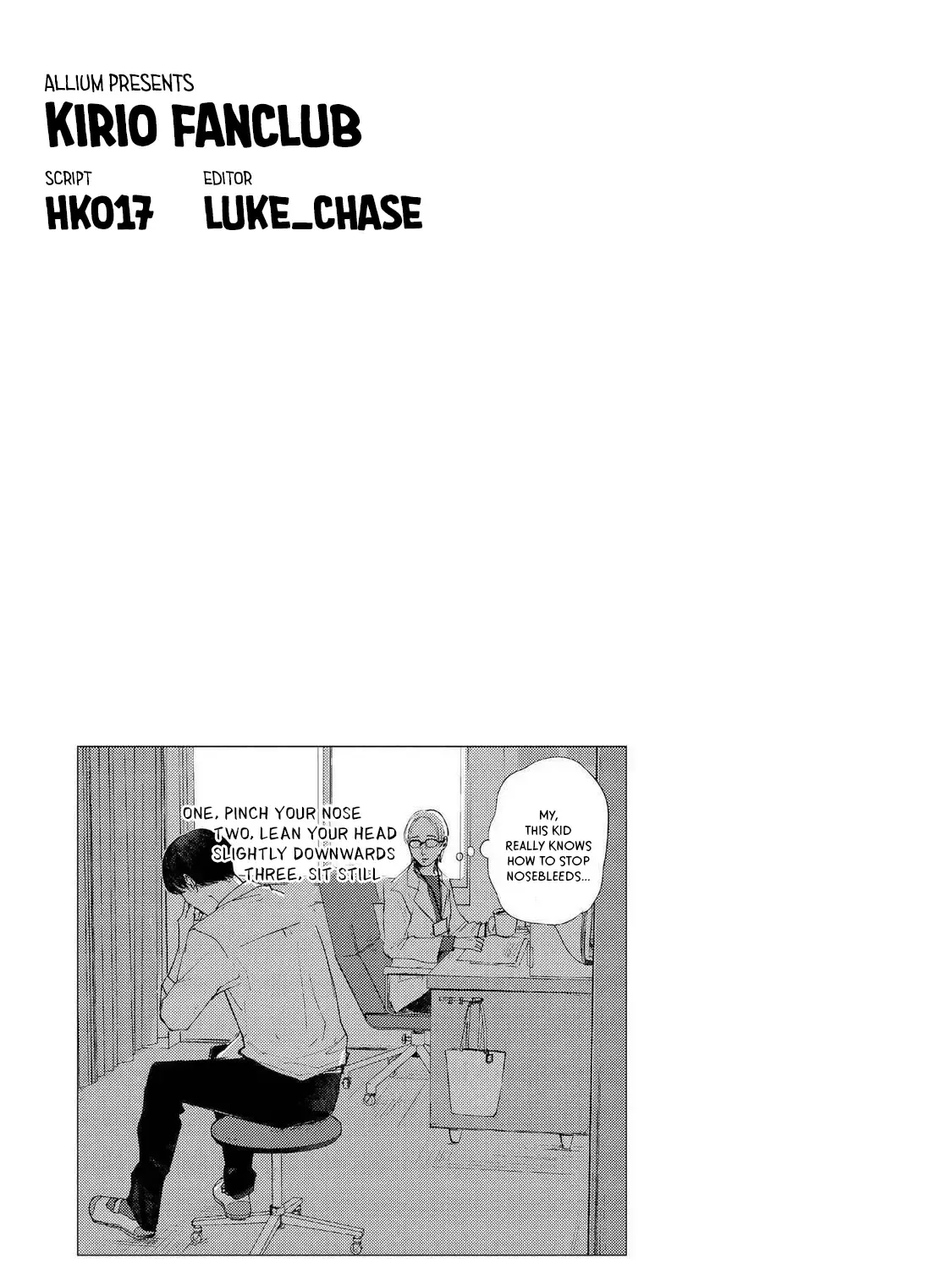 Kirio Fanclub Zinmanga X Chapter 2 Page 33