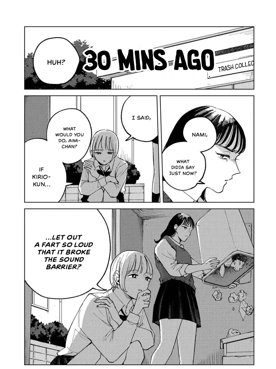 Kirio Fanclub Zinmanga X Chapter 1 Page 9