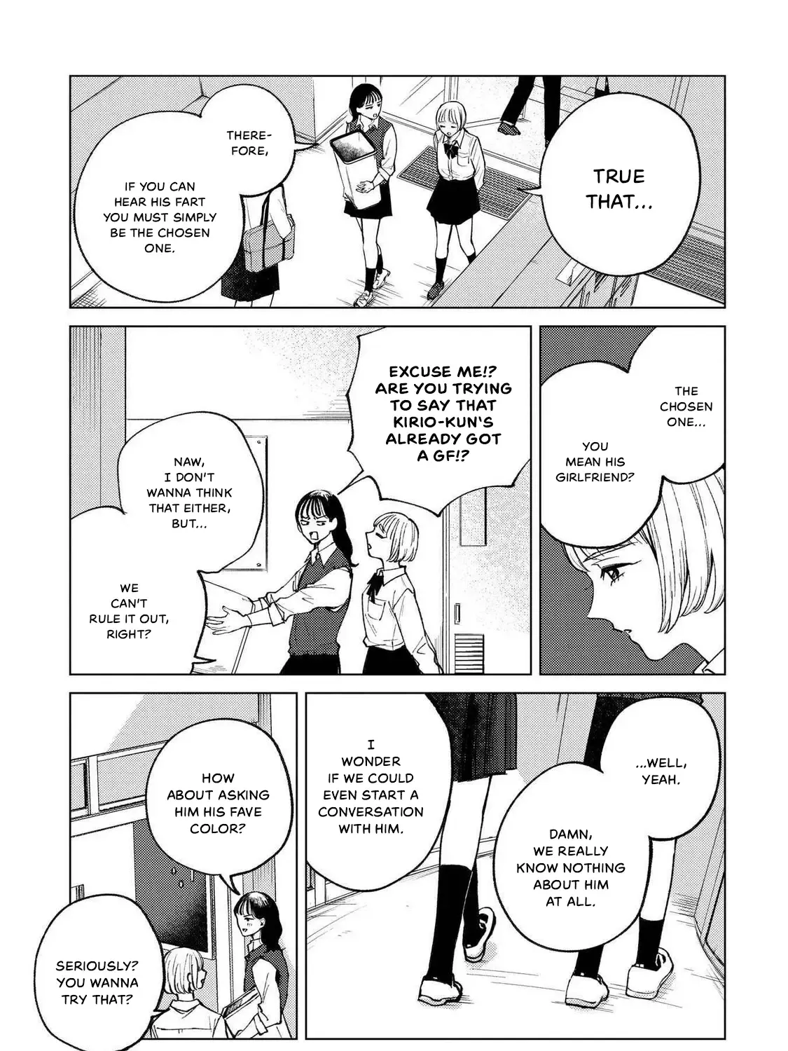 Kirio Fanclub Zinmanga X Chapter 1 Page 13