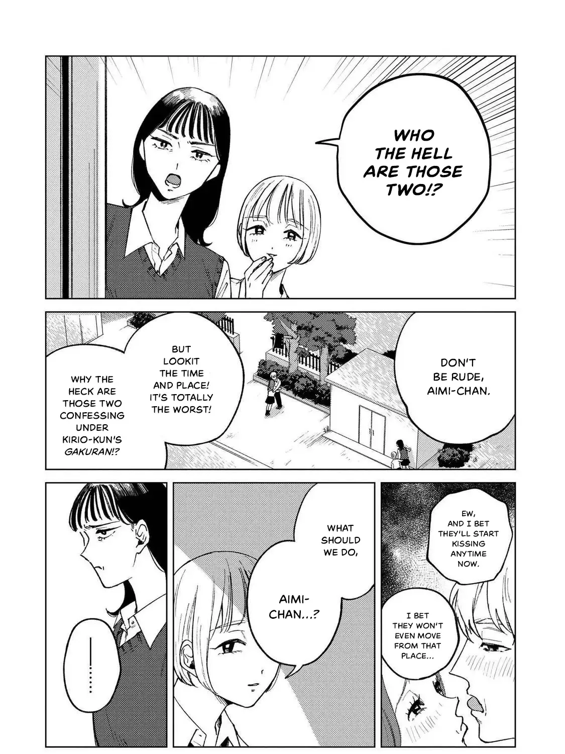 Kirio Fanclub Zinmanga X Chapter 1 Page 39