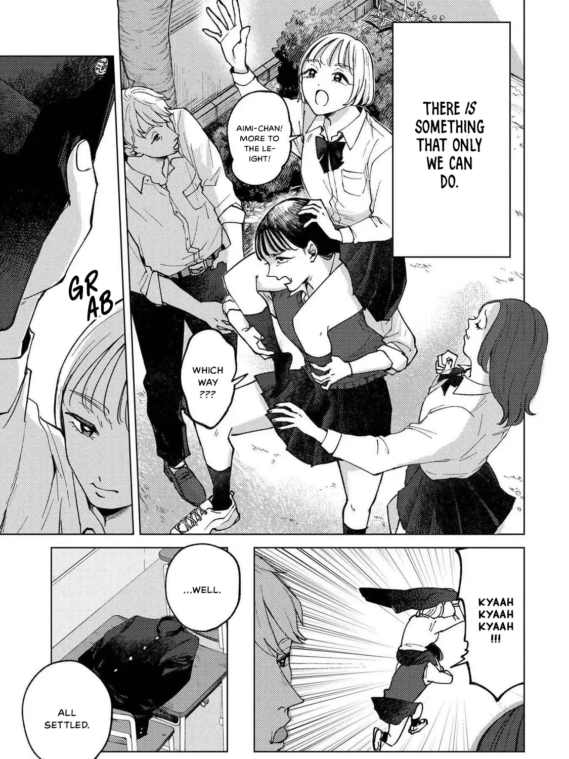 Kirio Fanclub Zinmanga X Chapter 1 Page 45