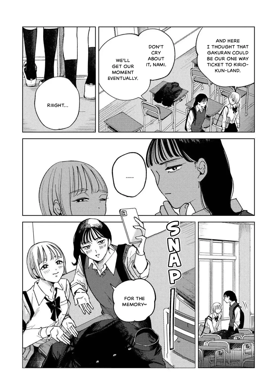 Kirio Fanclub Zinmanga X Chapter 1 Page 47