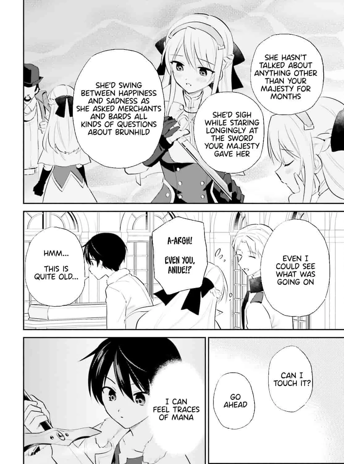 In Another World With My Smartphone Zinmanga X Chapter 81 Page 31