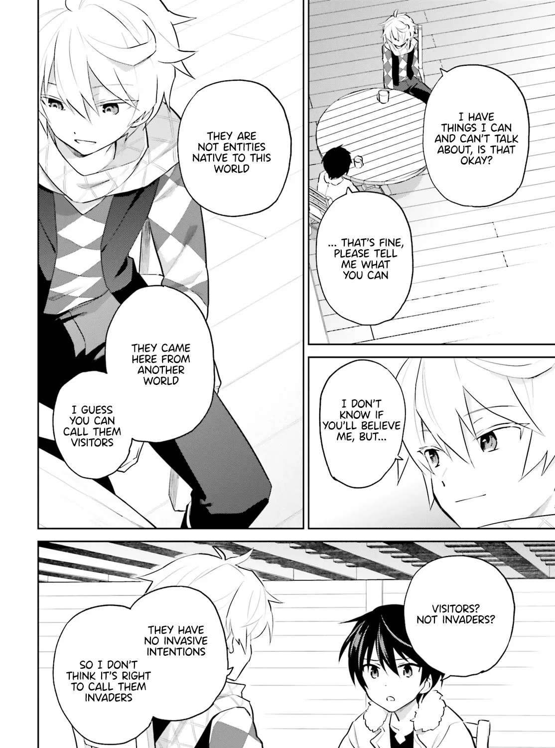 In Another World With My Smartphone Zinmanga X Chapter 60 Page 7