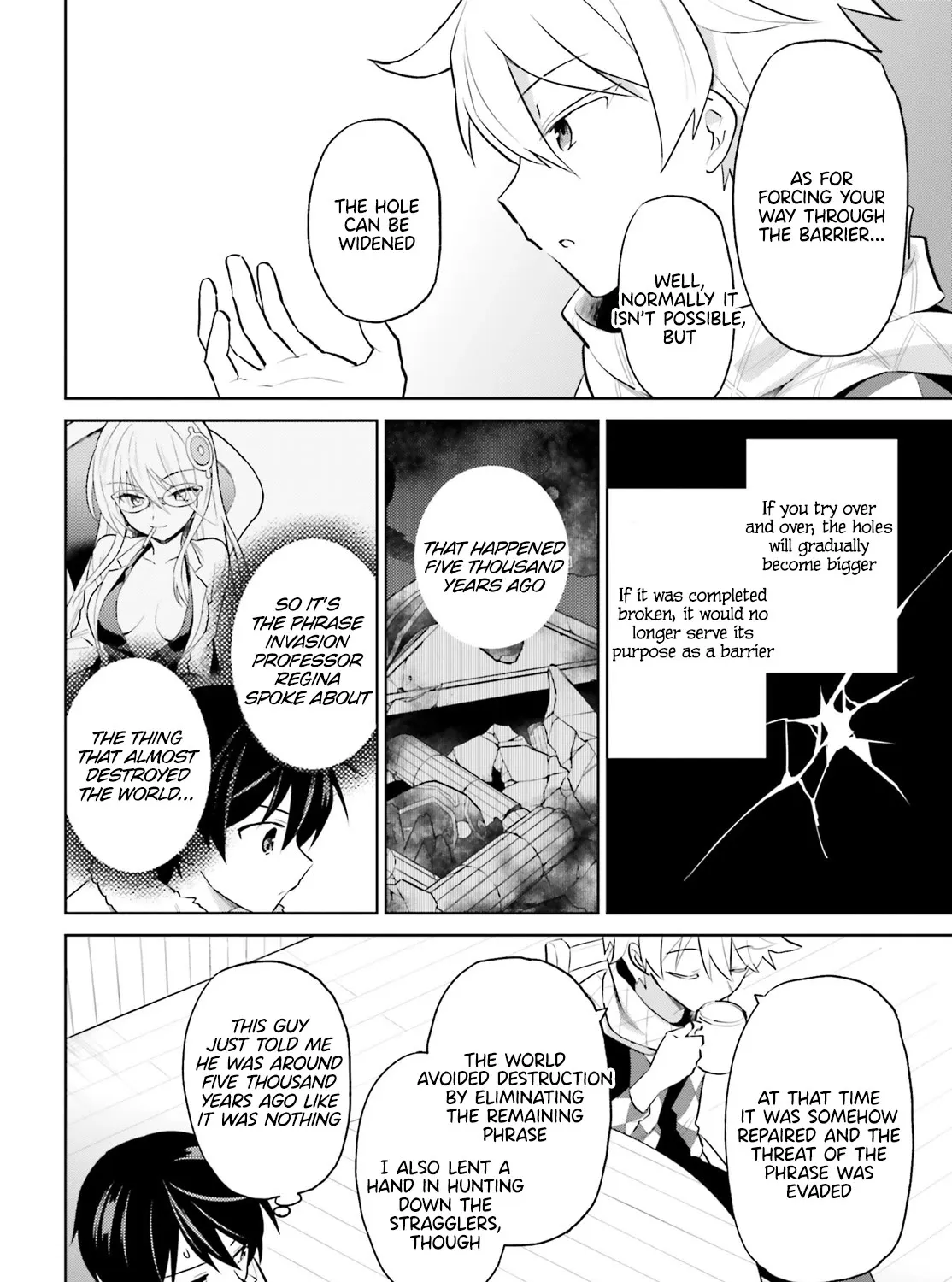In Another World With My Smartphone Zinmanga X Chapter 60 Page 23