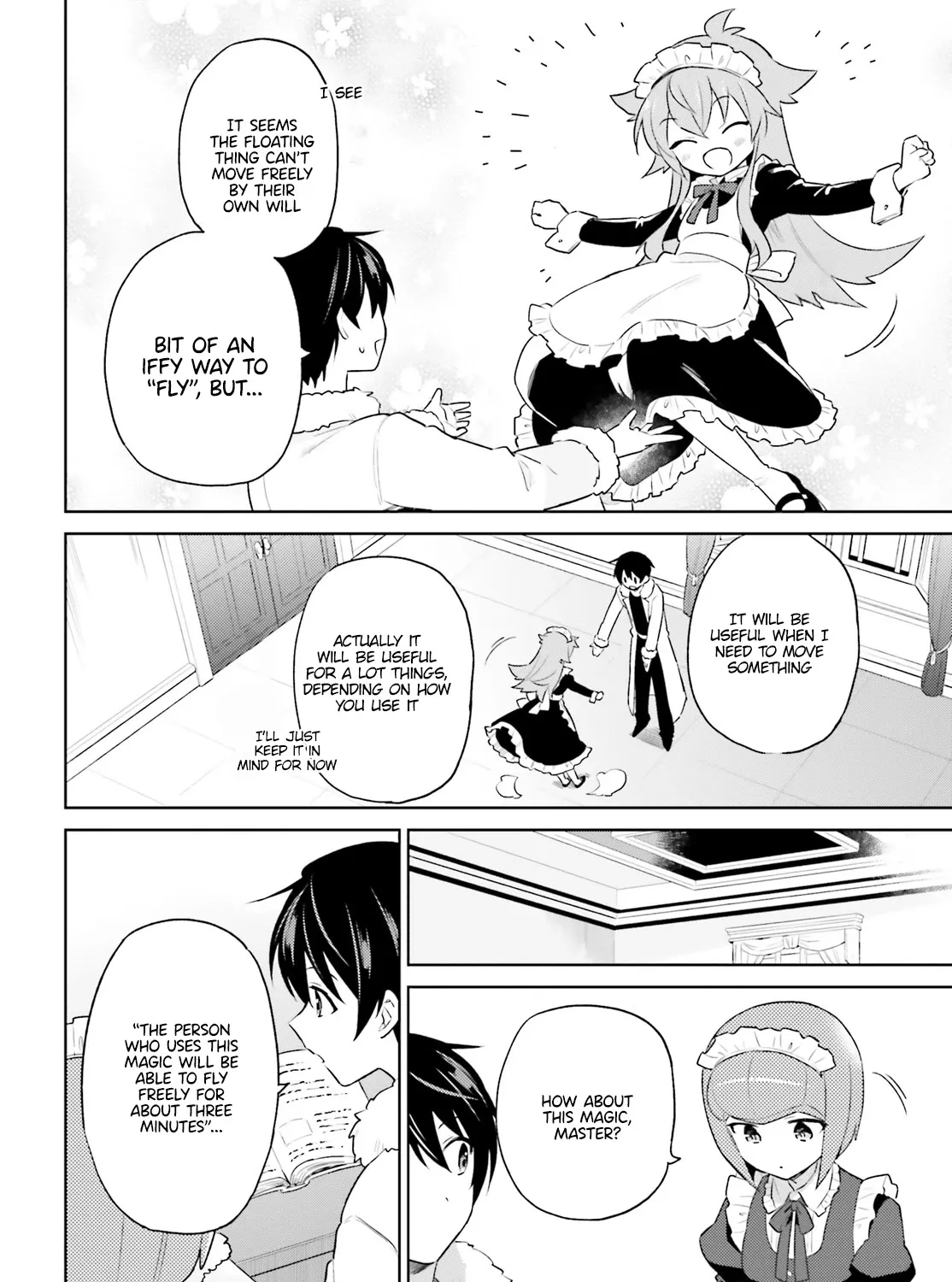 In Another World With My Smartphone Zinmanga X Chapter 57 Page 11