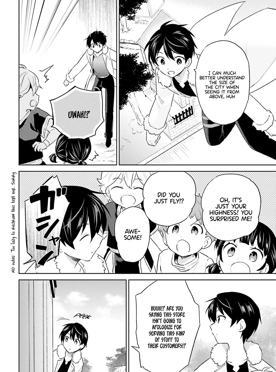 In Another World With My Smartphone Zinmanga X Chapter 57 Page 27