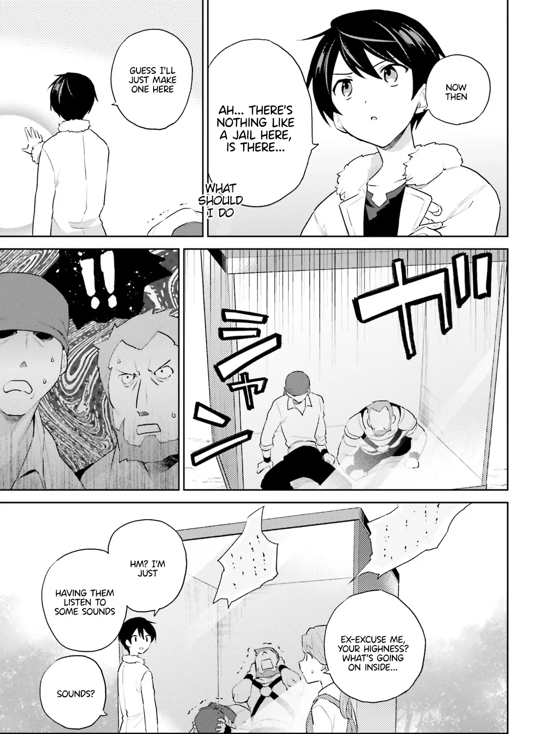 In Another World With My Smartphone Zinmanga X Chapter 57 Page 33