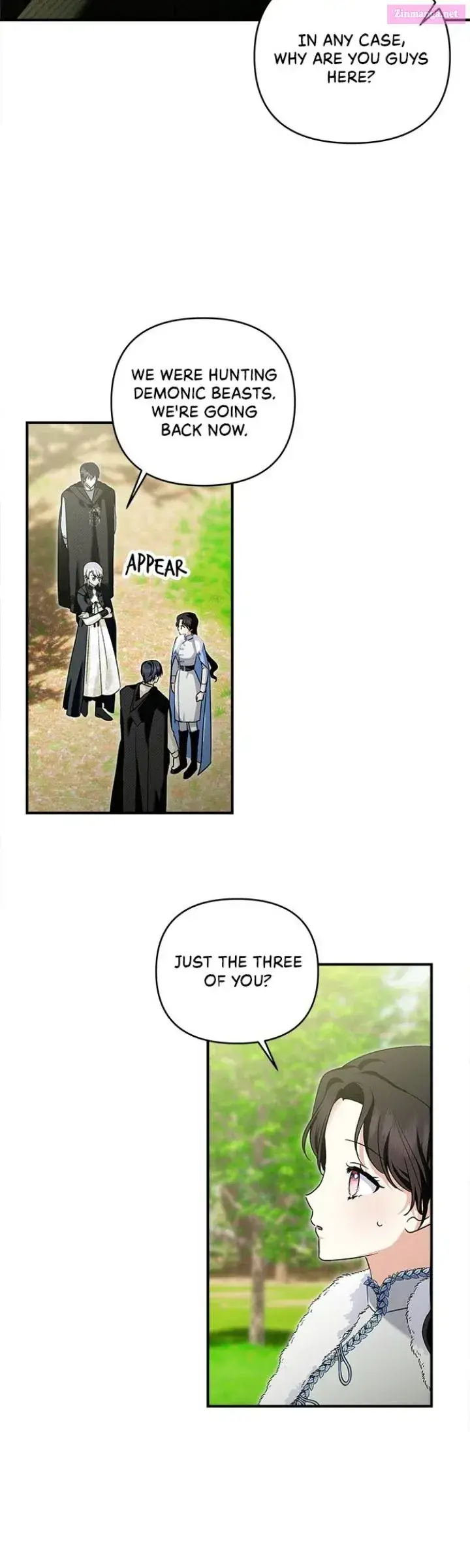 Monster Duke’s Daughter Zinmanga X Chapter 166 Page 40