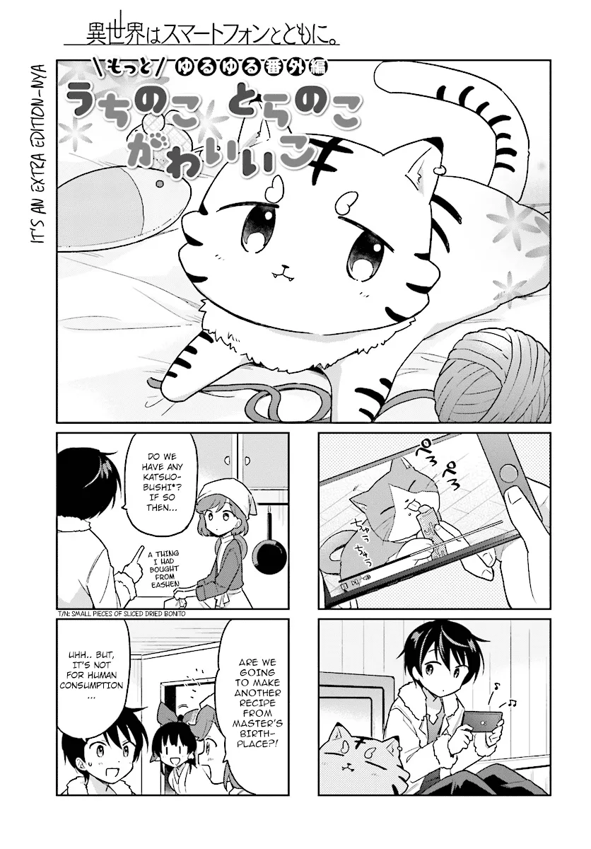 In Another World With My Smartphone Zinmanga X Chapter 30.5 Page 1