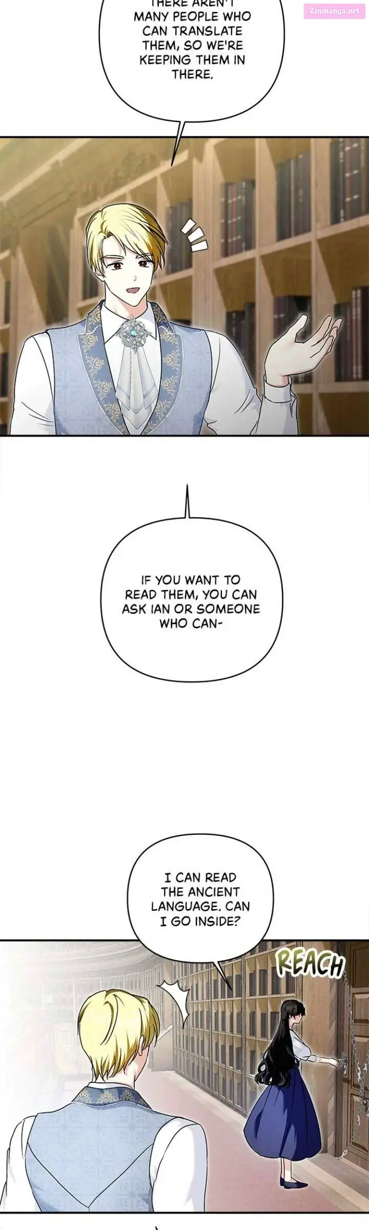 Monster Duke’s Daughter Zinmanga X Chapter 163 Page 32
