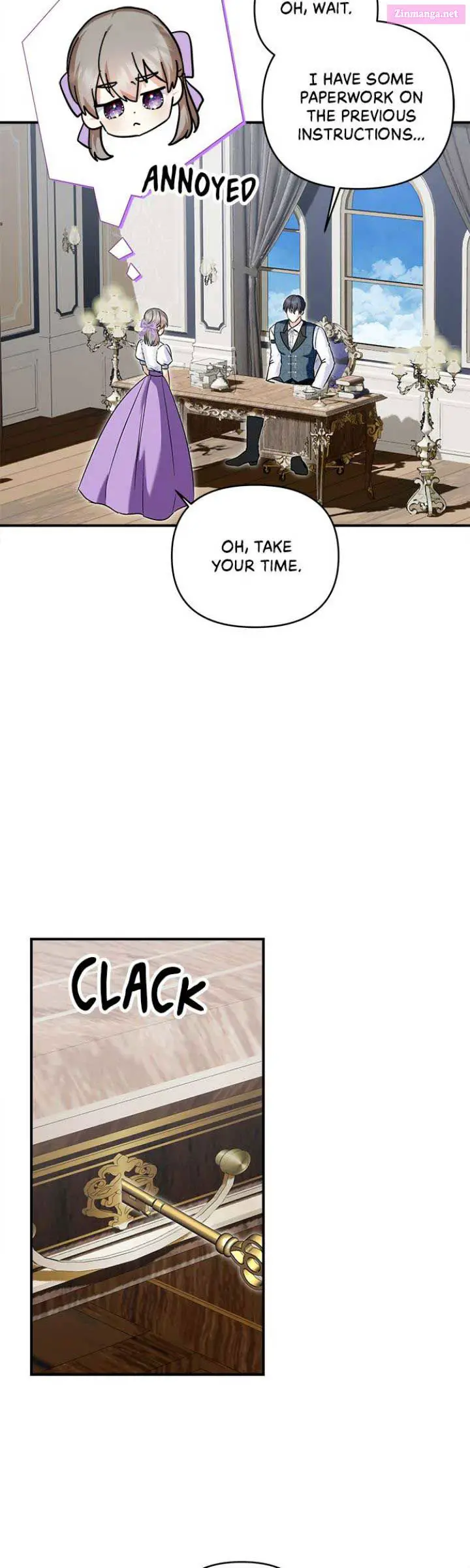 Monster Duke’s Daughter Zinmanga X Chapter 162 Page 28
