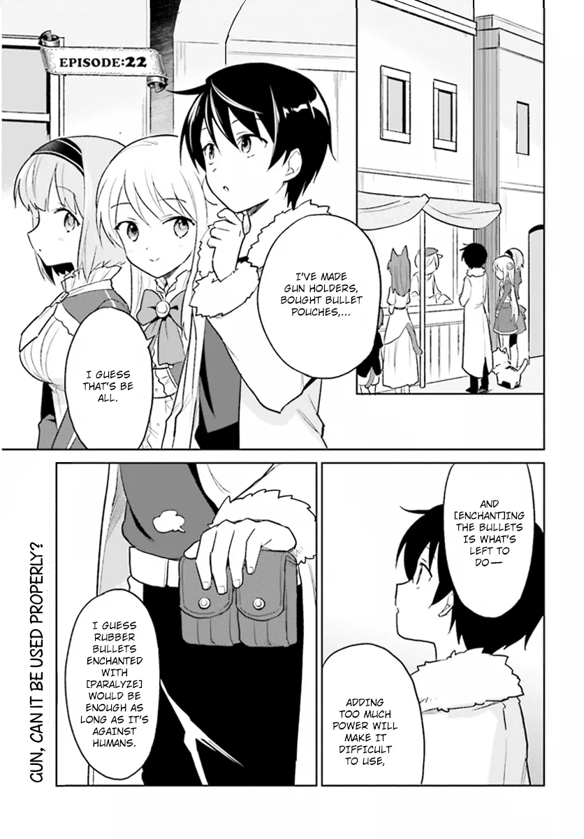 In Another World With My Smartphone Zinmanga X Chapter 22 Page 1