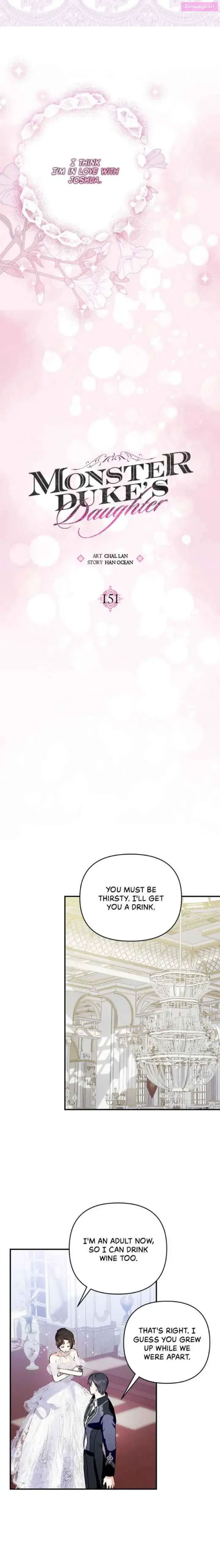 Monster Duke’s Daughter Zinmanga X Chapter 151 Page 3