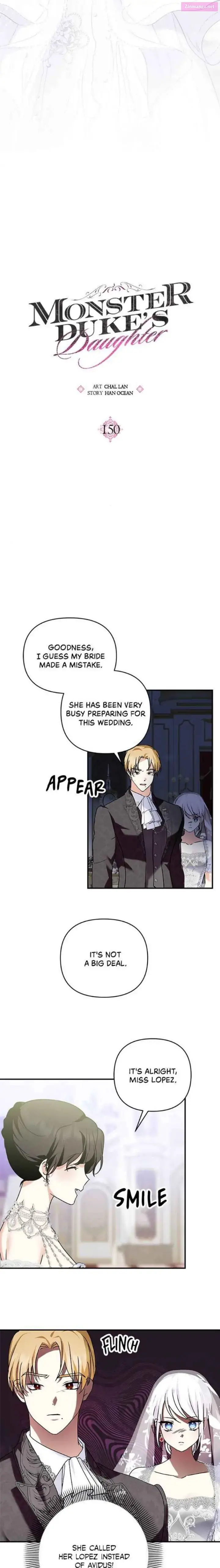 Monster Duke’s Daughter Zinmanga X Chapter 150 Page 2