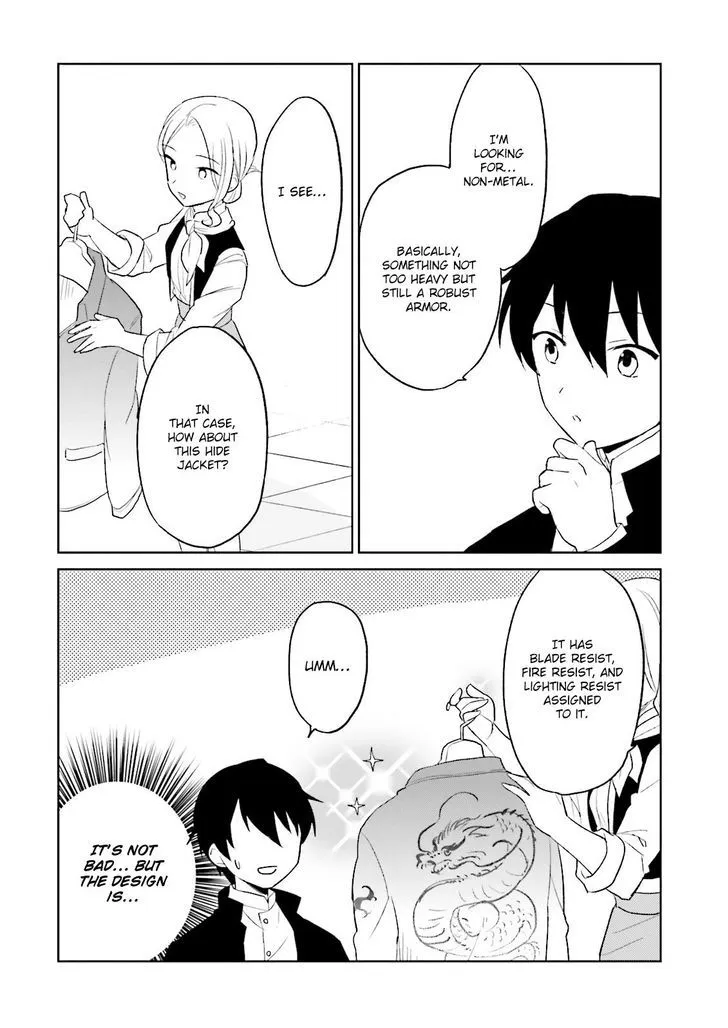 In Another World With My Smartphone Zinmanga X Chapter 6 Page 14