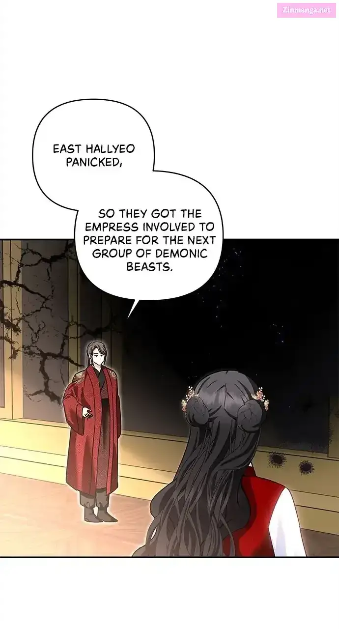 Monster Duke’s Daughter Zinmanga X Chapter 132 Page 58