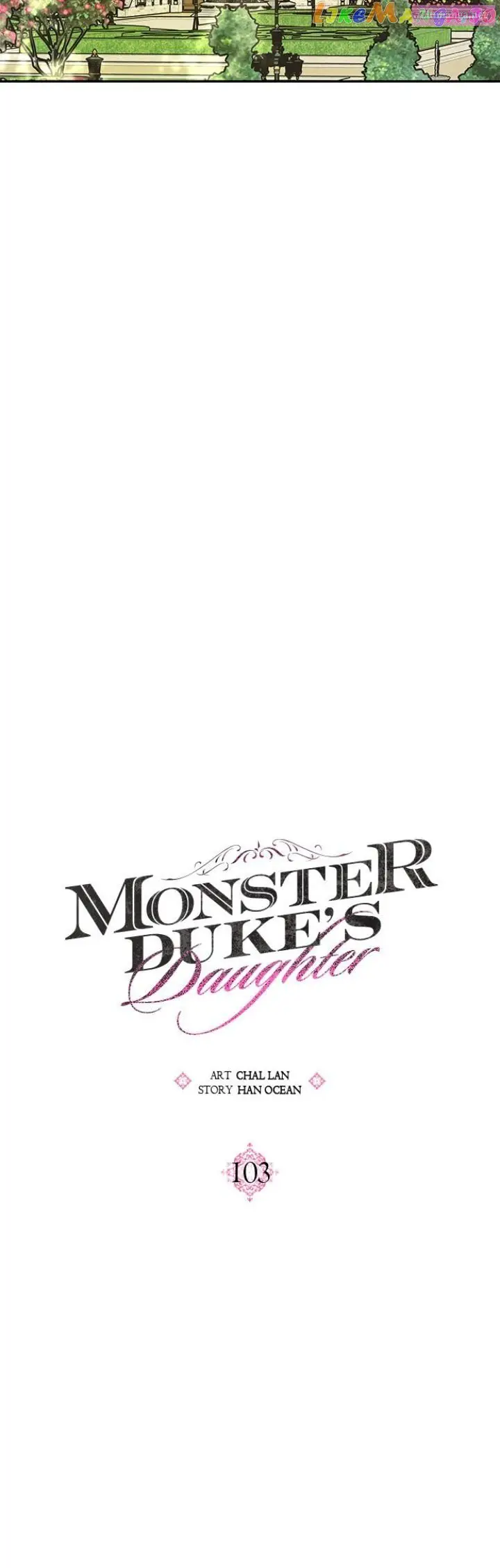 Monster Duke’s Daughter Zinmanga X Chapter 103 Page 3