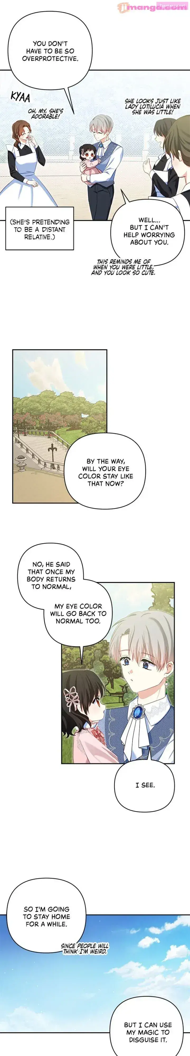 Monster Duke’s Daughter Zinmanga X Chapter 100 Page 22