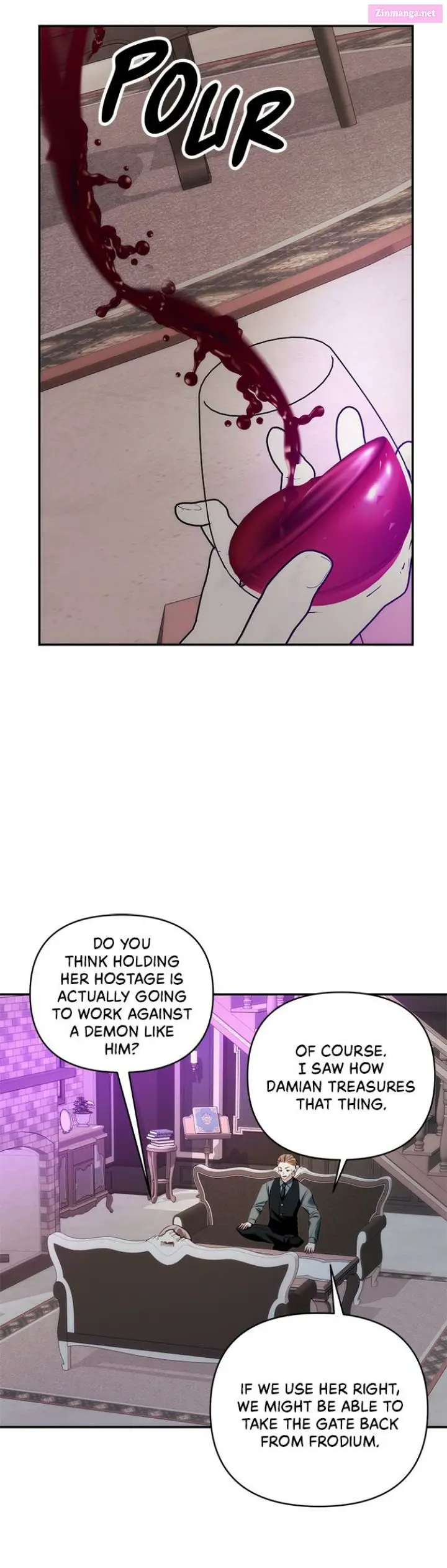 Monster Duke’s Daughter Zinmanga X Chapter 80 Page 6