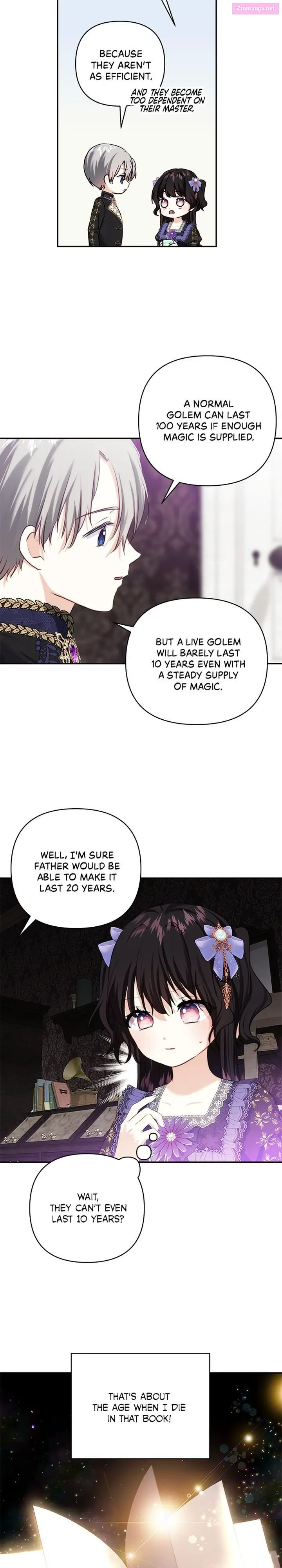 Monster Duke’s Daughter Zinmanga X Chapter 77 Page 33