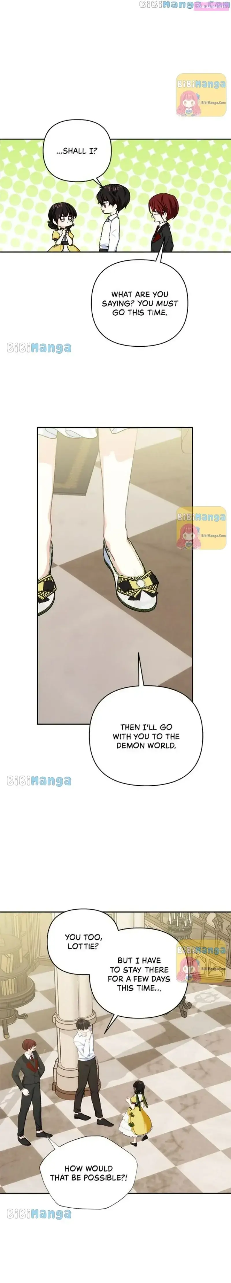 Monster Duke’s Daughter Zinmanga X Chapter 74 Page 11