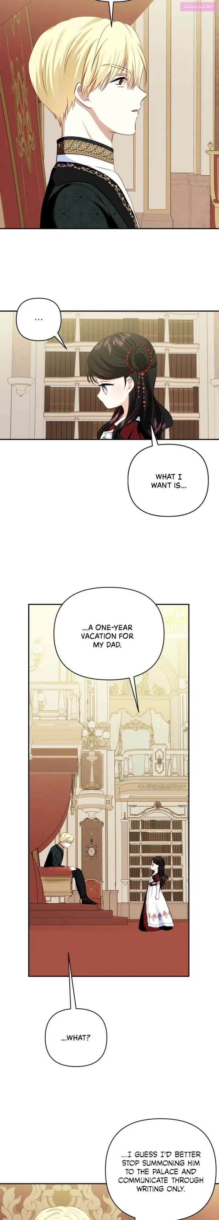 Monster Duke’s Daughter Zinmanga X Chapter 73 Page 22