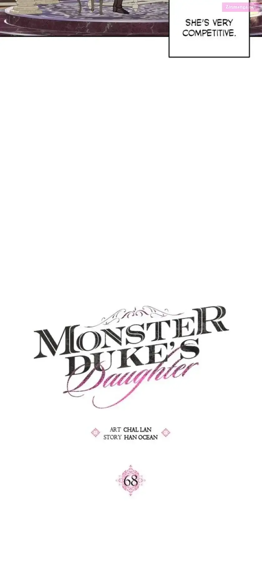 Monster Duke’s Daughter Zinmanga X Chapter 68 Page 9