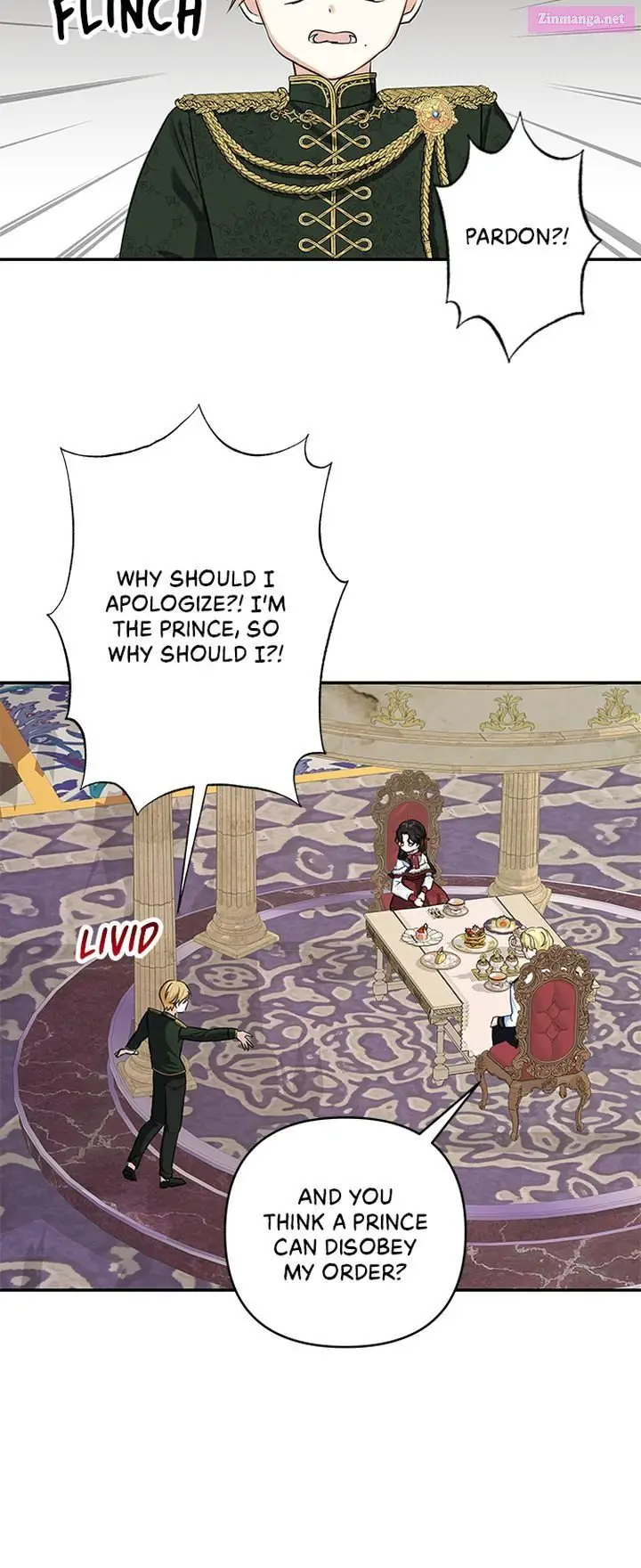 Monster Duke’s Daughter Zinmanga X Chapter 67 Page 19