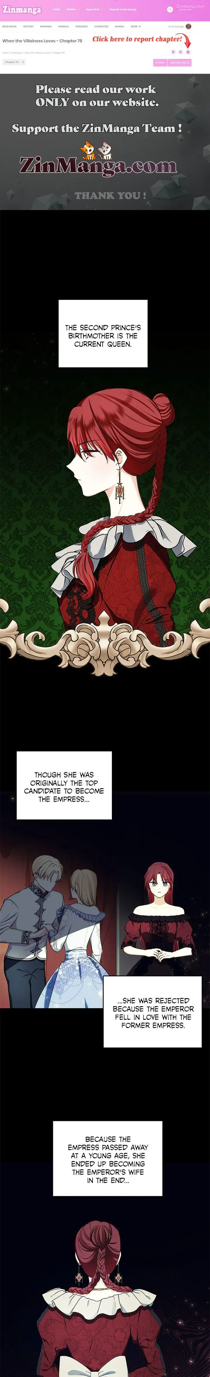 Monster Duke’s Daughter Zinmanga X Chapter 65 Page 1