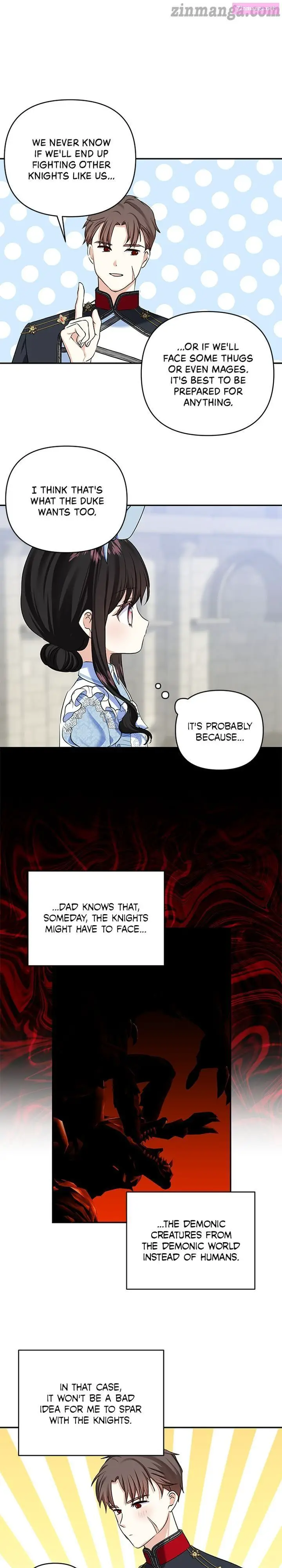 Monster Duke’s Daughter Zinmanga X Chapter 63 Page 29