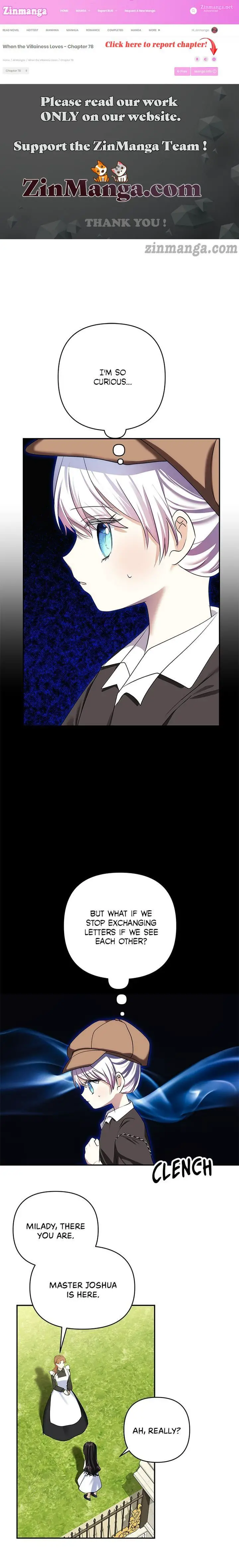 Monster Duke’s Daughter Zinmanga X Chapter 62 Page 1
